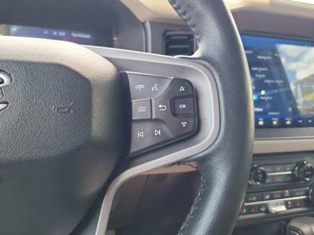 2024 Azure Gray Metallic Ford Bronco Wildtrak 4X4 SUV