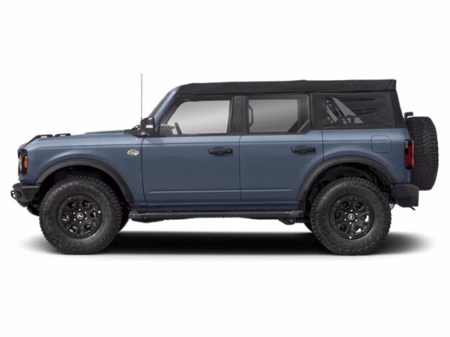 2024 Azure Gray Metallic Ford Bronco Wildtrak 4X4 SUV