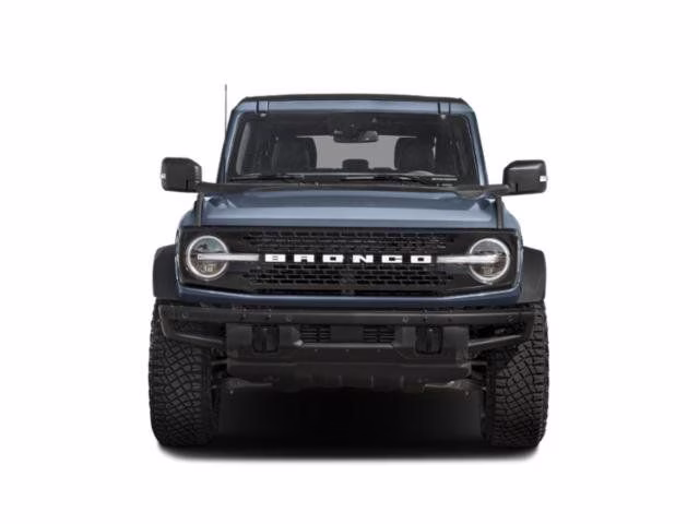 2024 Azure Gray Metallic Ford Bronco Wildtrak 4X4 SUV