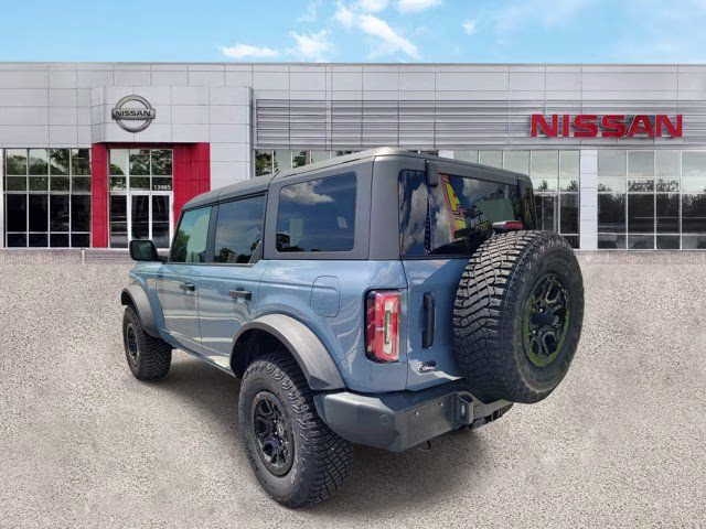 2024 Azure Gray Metallic Ford Bronco Wildtrak 4X4 SUV