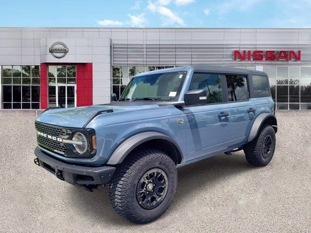 2024 Azure Gray Metallic Ford Bronco Wildtrak 4X4 SUV