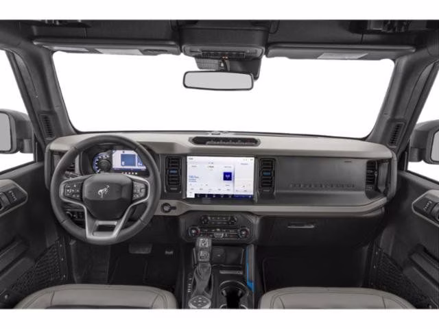 2024 Azure Gray Metallic Ford Bronco Wildtrak 4X4 SUV