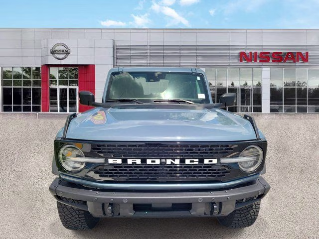 2024 Azure Gray Metallic Ford Bronco Wildtrak 4X4 SUV