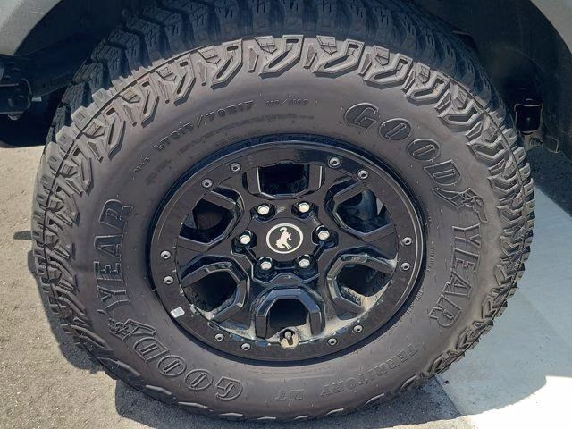 2024 Azure Gray Metallic Ford Bronco Wildtrak 4X4 SUV