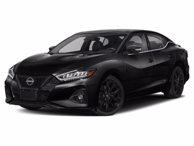 2023 Super Black Nissan Maxima SR FWD Sedan