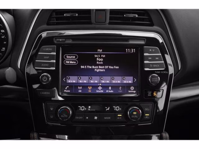 2023 Super Black Nissan Maxima SR FWD Sedan