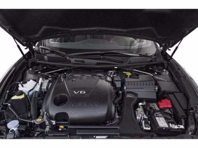 2023 Super Black Nissan Maxima SR FWD Sedan
