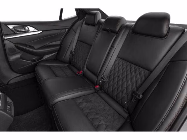 2023 Super Black Nissan Maxima SR FWD Sedan