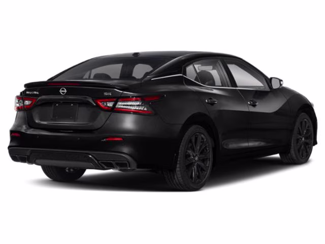 2023 Super Black Nissan Maxima SR FWD Sedan