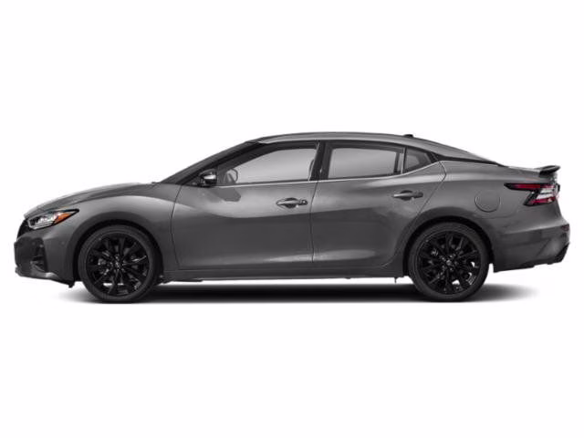2023 Super Black Nissan Maxima SR FWD Sedan