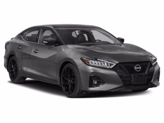2023 Super Black Nissan Maxima SR FWD Sedan