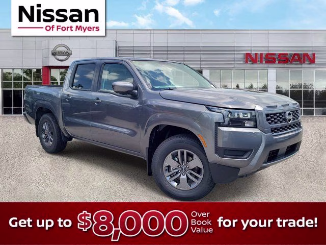 2026 Gun Metallic Nissan Frontier SV RWD Truck
