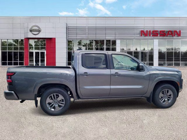 2026 Gun Metallic Nissan Frontier SV RWD Truck