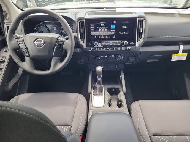 2026 Gun Metallic Nissan Frontier SV RWD Truck
