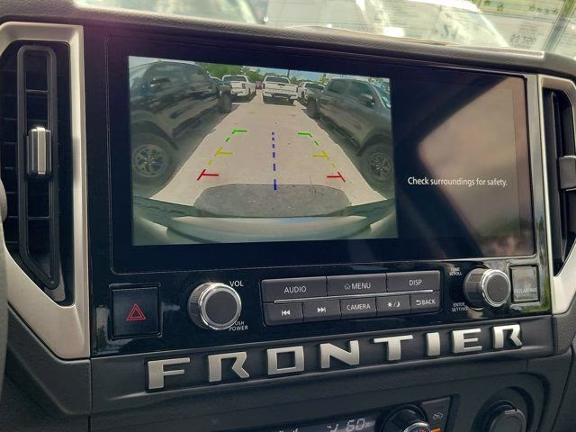 2026 Gun Metallic Nissan Frontier SV RWD Truck