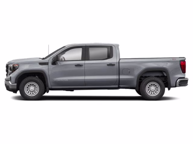 2024 Sterling Metallic GMC Sierra 1500 SLT RWD Truck