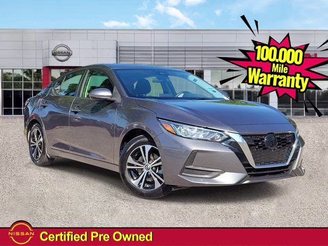 2023 Gun Metallic Nissan Sentra SV FWD Sedan