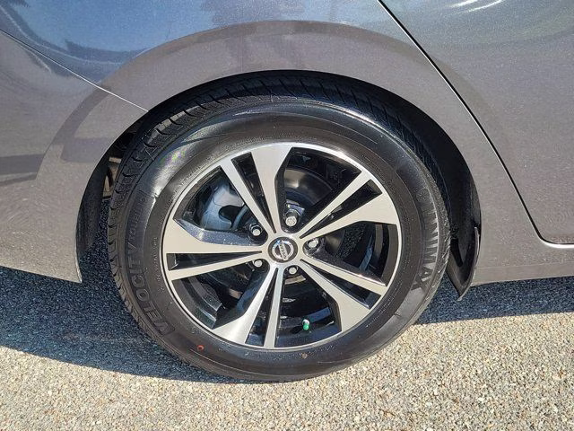 2023 Gun Metallic Nissan Sentra SV FWD Sedan
