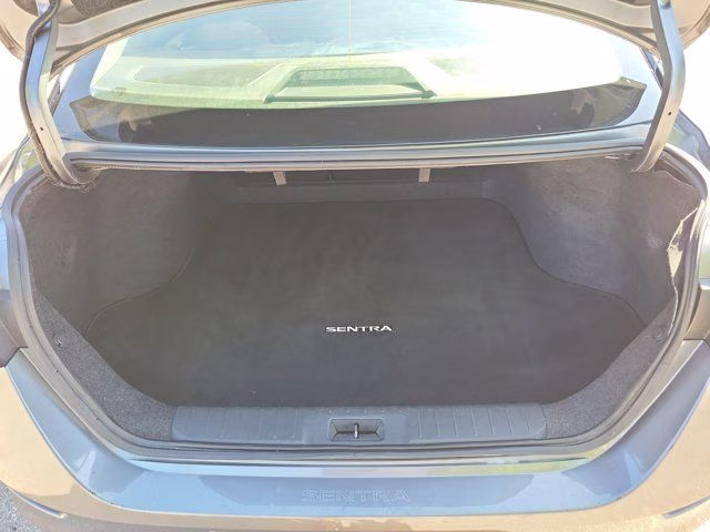 2023 Gun Metallic Nissan Sentra SV FWD Sedan