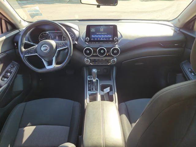 2023 Gun Metallic Nissan Sentra SV FWD Sedan