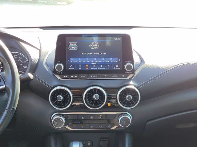2023 Gun Metallic Nissan Sentra SV FWD Sedan