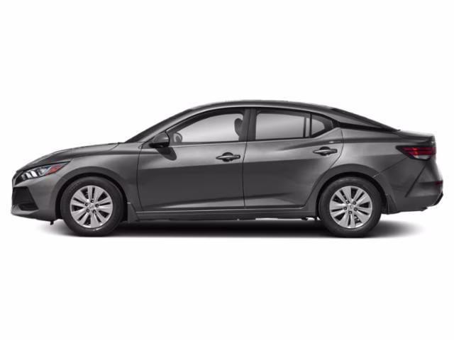 2023 Gun Metallic Nissan Sentra SV FWD Sedan