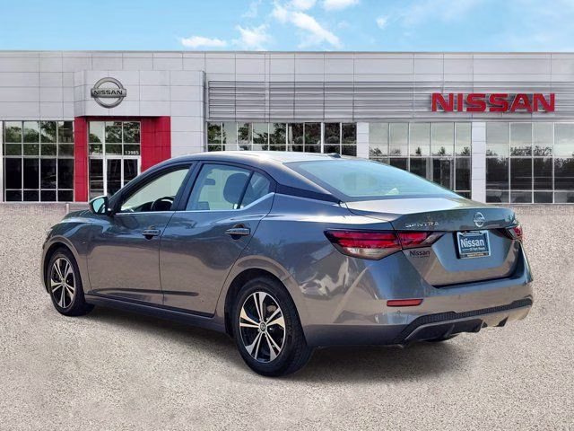 2023 Gun Metallic Nissan Sentra SV FWD Sedan
