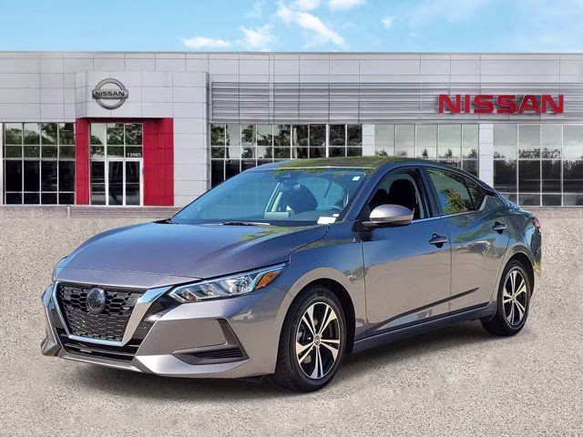 2023 Gun Metallic Nissan Sentra SV FWD Sedan