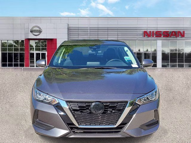 2023 Gun Metallic Nissan Sentra SV FWD Sedan