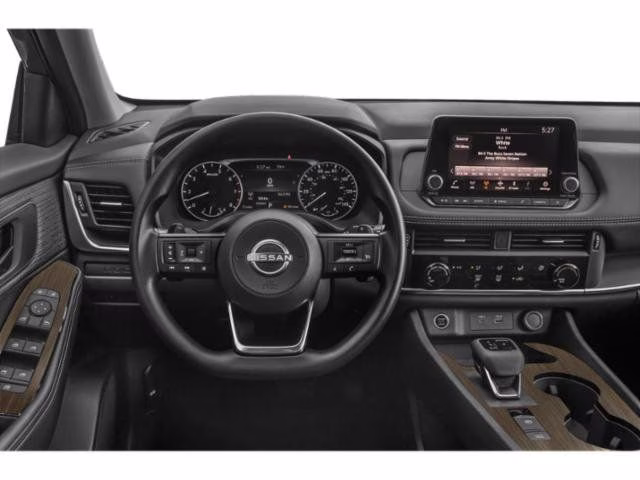 2023 Super Black Nissan Rogue S AWD SUV