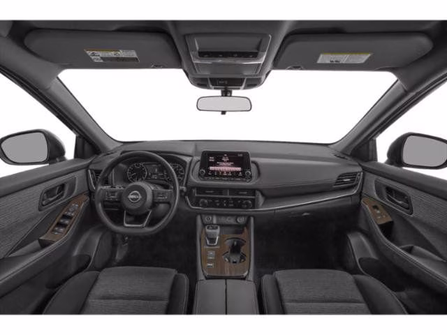 2023 Super Black Nissan Rogue S AWD SUV