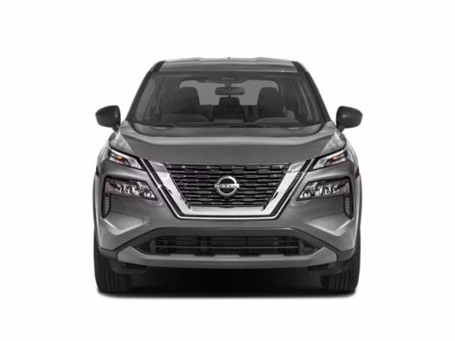 2023 Super Black Nissan Rogue S AWD SUV