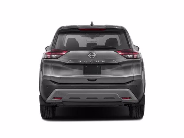 2023 Super Black Nissan Rogue S AWD SUV