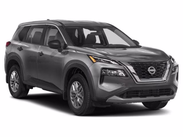 2023 Super Black Nissan Rogue S AWD SUV