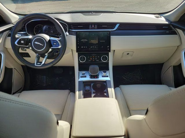 2023 Gray Jaguar F-PACE P400 R-Dynamic S AWD SUV