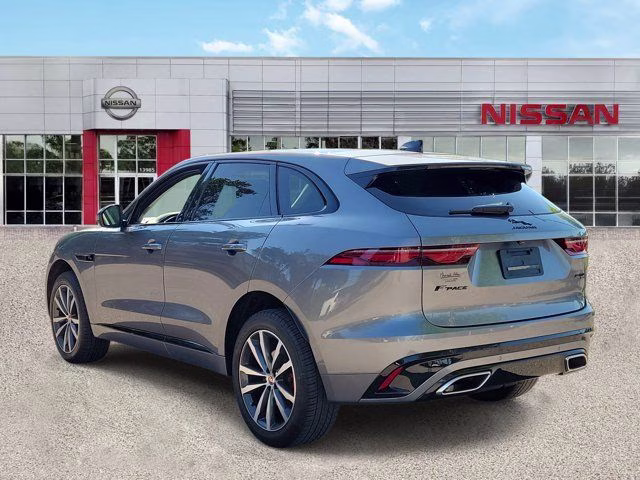 2023 Gray Jaguar F-PACE P400 R-Dynamic S AWD SUV