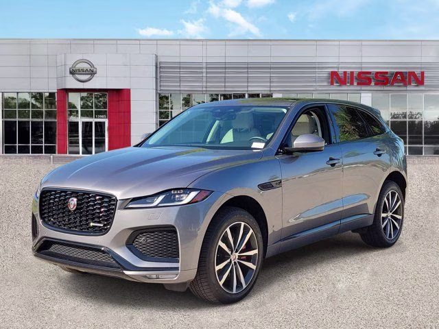 2023 Gray Jaguar F-PACE P400 R-Dynamic S AWD SUV