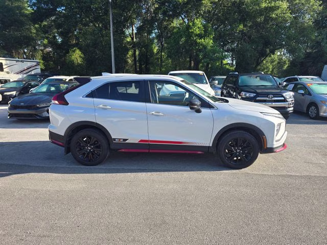 2024 White Diamond Mitsubishi Eclipse Cross Ralliart 4X4 SUV