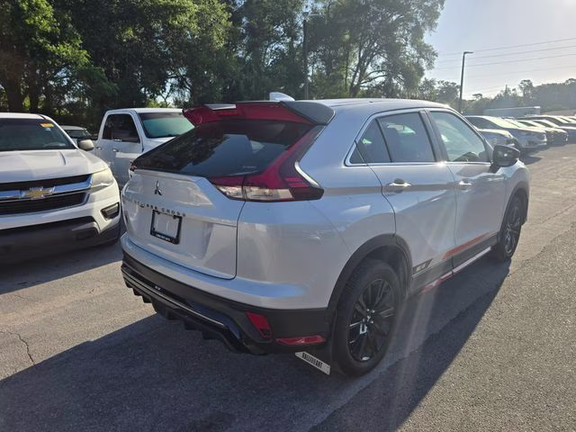 2024 White Diamond Mitsubishi Eclipse Cross Ralliart 4X4 SUV