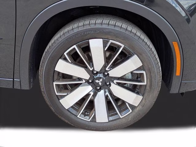 2025 Blck Diamond/Alloy Silver Mitsubishi Outlander Platinum Edition AWD SUV
