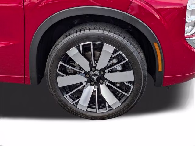 2025 Red Diamond/Black Roof Mitsubishi Outlander SEL FWD SUV