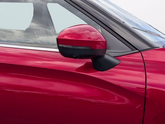 2025 Red Diamond/Black Roof Mitsubishi Outlander SEL FWD SUV