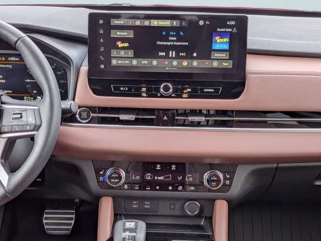 2025 Red Diamond/Black Roof Mitsubishi Outlander SEL FWD SUV