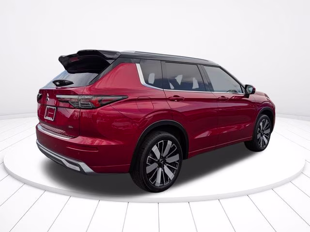 2025 Red Diamond/Black Roof Mitsubishi Outlander SEL FWD SUV