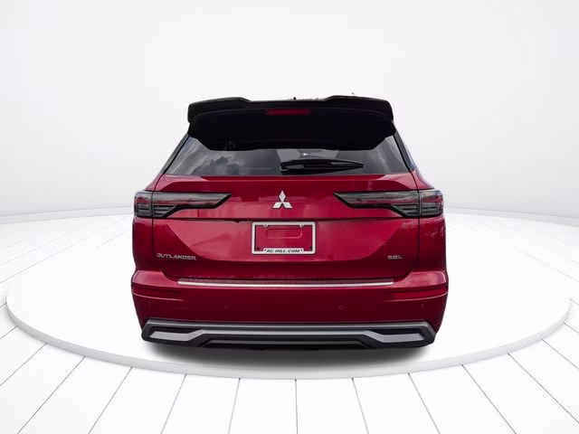 2025 Red Diamond/Black Roof Mitsubishi Outlander SEL FWD SUV