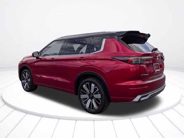 2025 Red Diamond/Black Roof Mitsubishi Outlander SEL FWD SUV