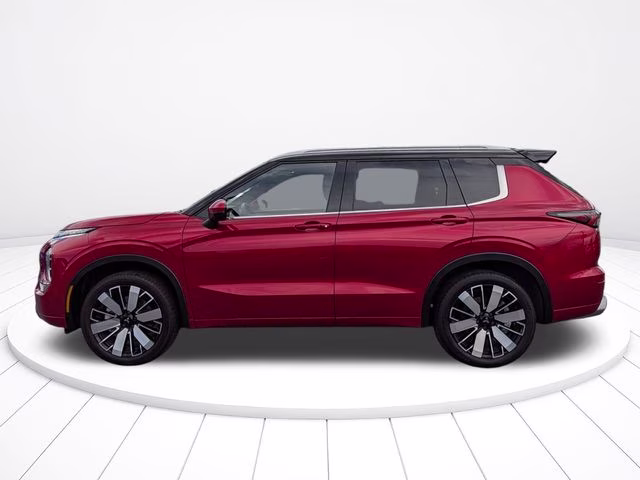 2025 Red Diamond/Black Roof Mitsubishi Outlander SEL FWD SUV