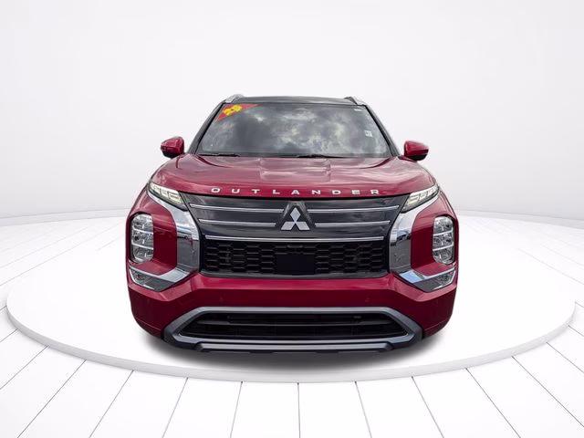 2025 Red Diamond/Black Roof Mitsubishi Outlander SEL FWD SUV