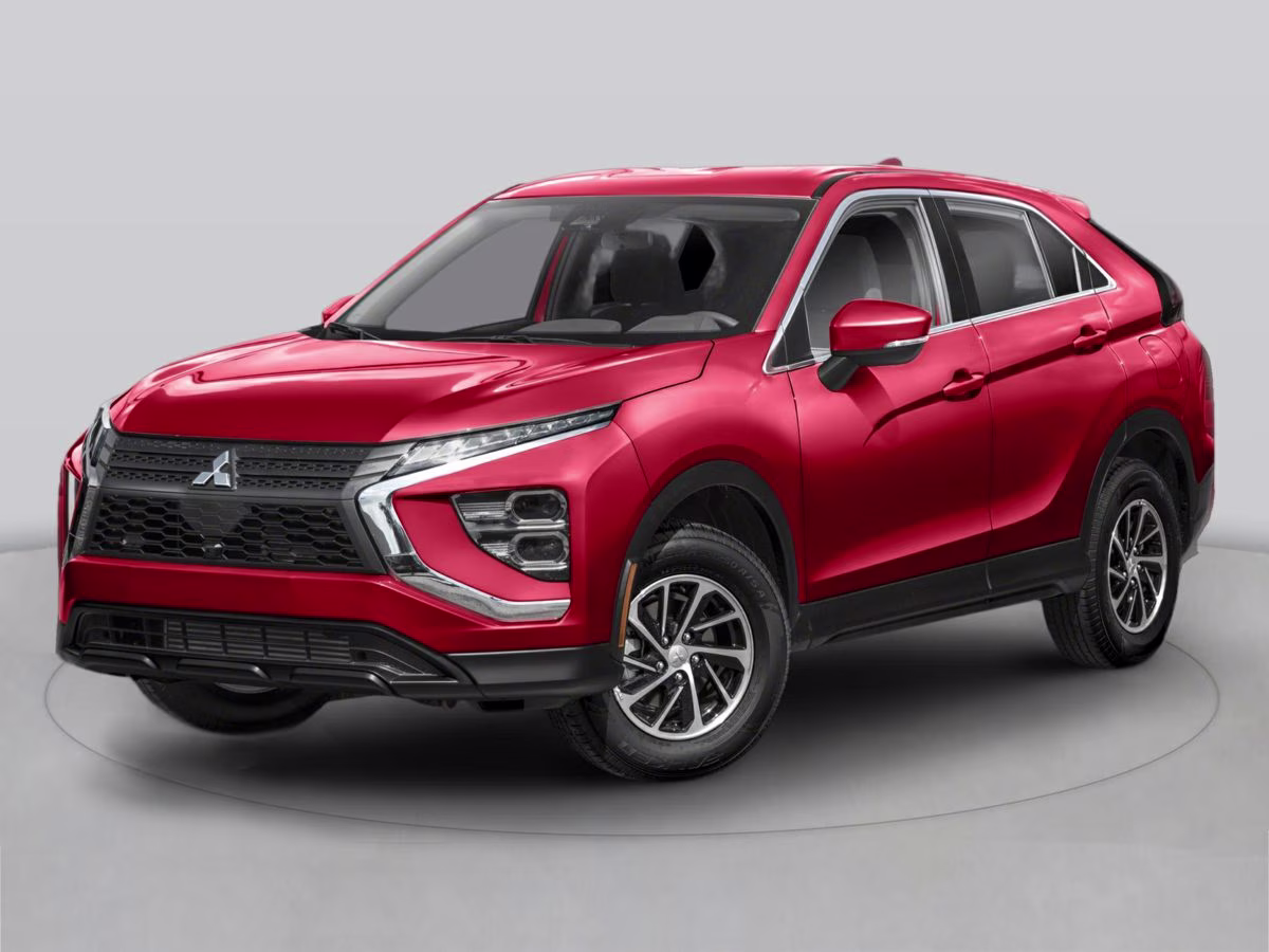 2024 White Diamond Mitsubishi Eclipse Cross Ralliart 4X4 SUV