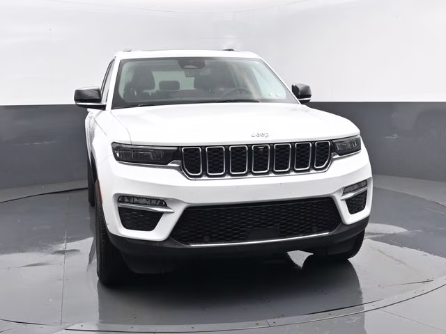 2022 Bright White Clearcoat Jeep Grand Cherokee 4xe 4X4 SUV